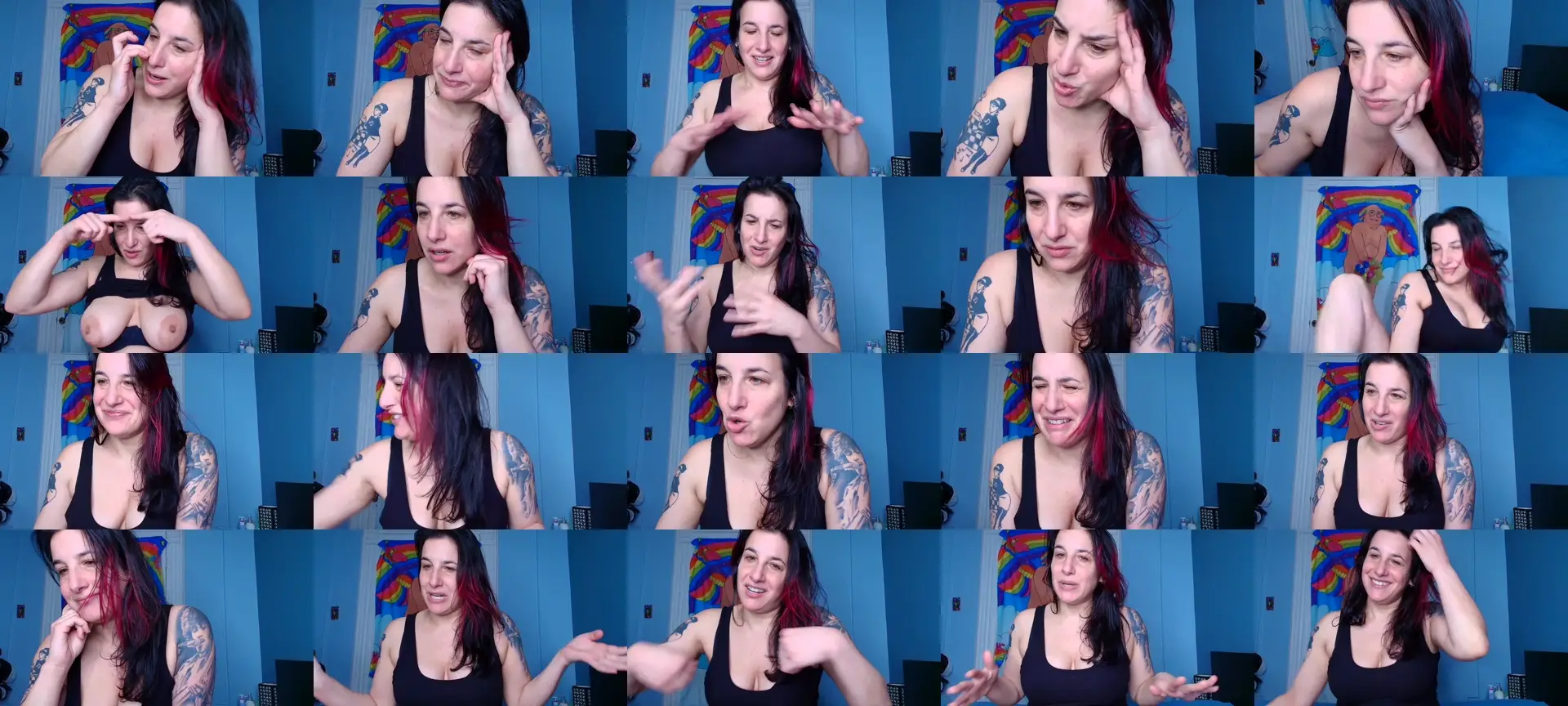 abustybabe photo contact sheet