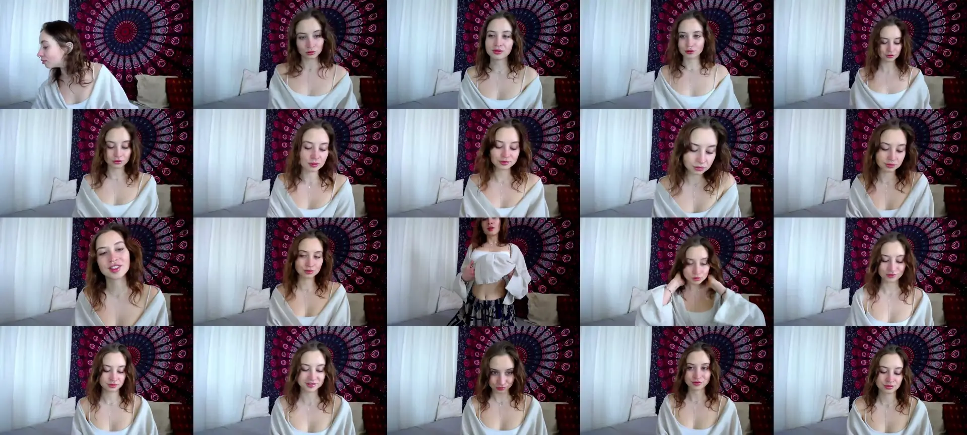 AdalynAwsome photo contact sheet