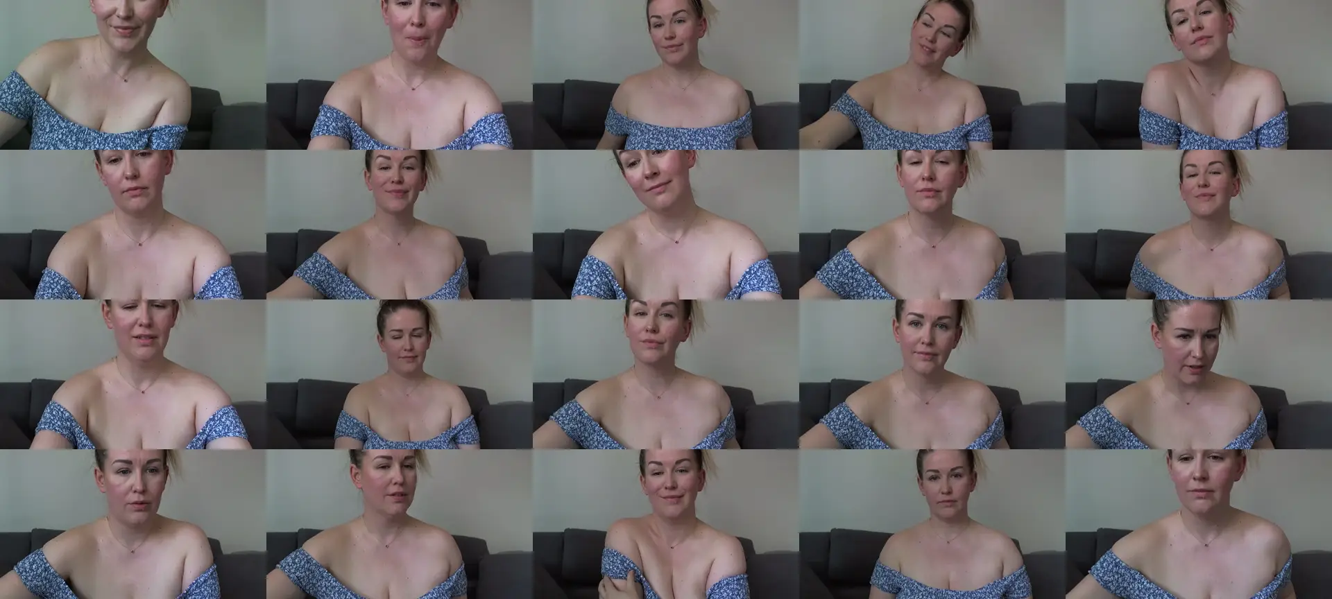 Afrodite_4U photo contact sheet