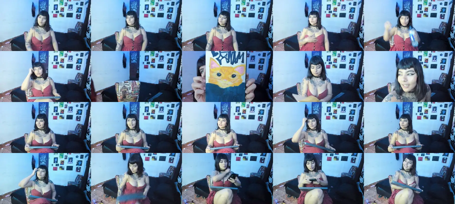 alaska_jhons photo contact sheet