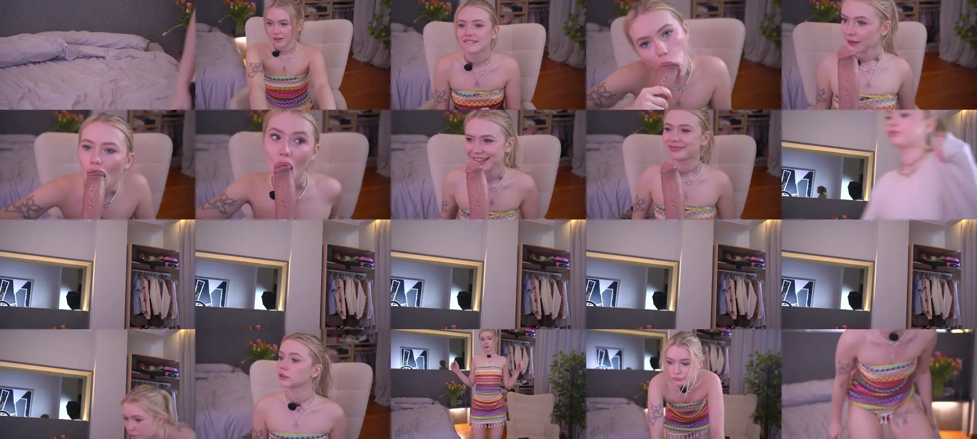 AleksaLore photo contact sheet