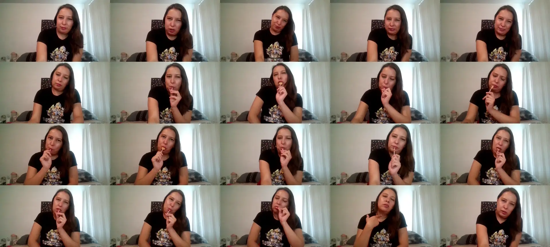 AlessandraC photo contact sheet