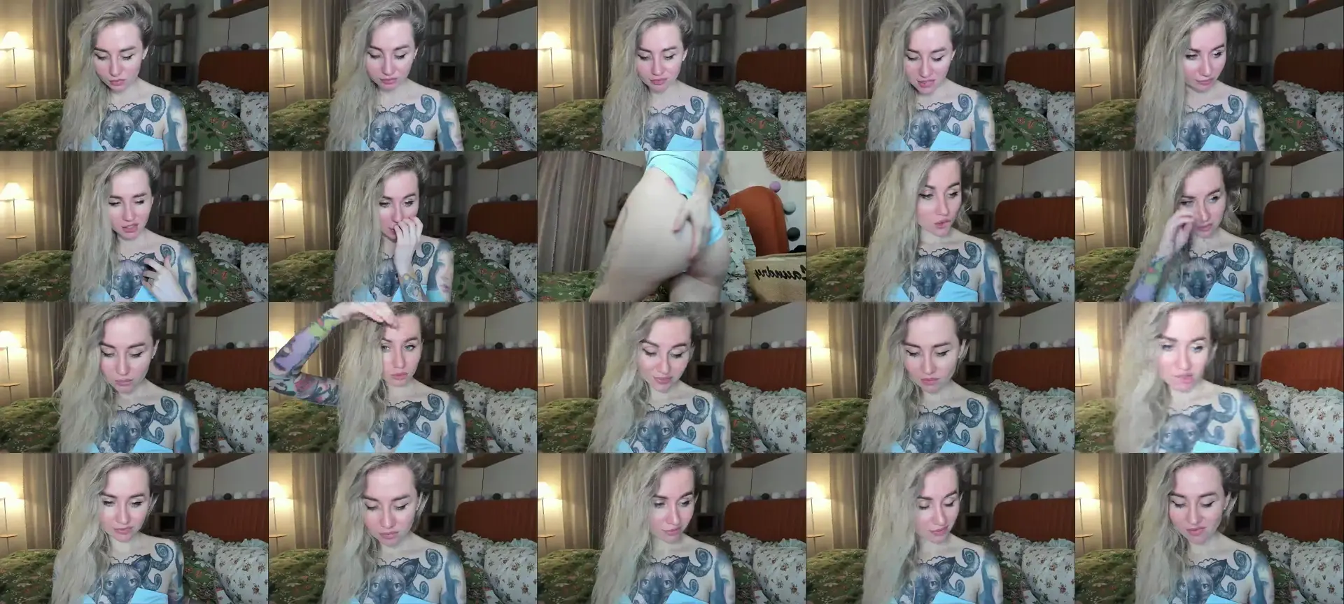 Alexa_Smithhh photo contact sheet