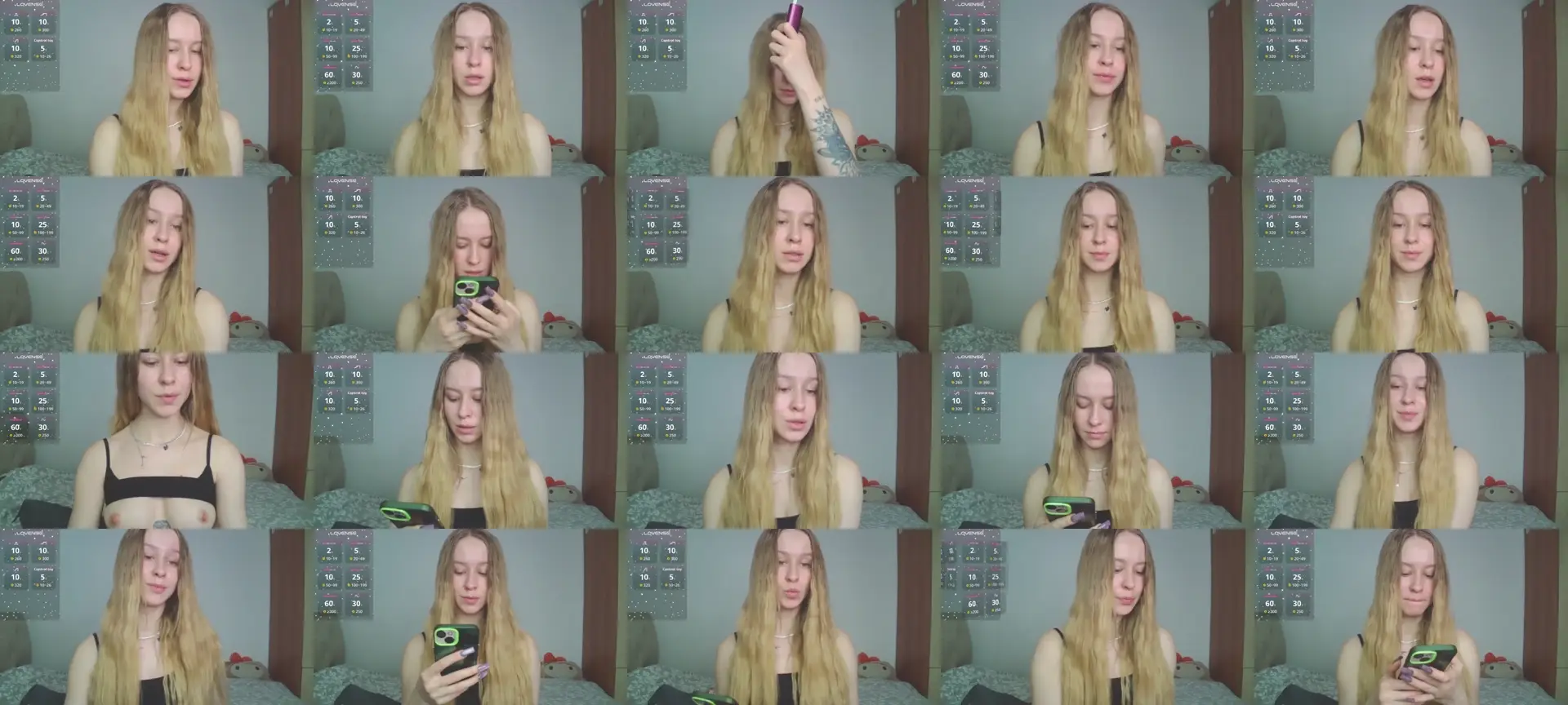 Alice_Maryt photo contact sheet