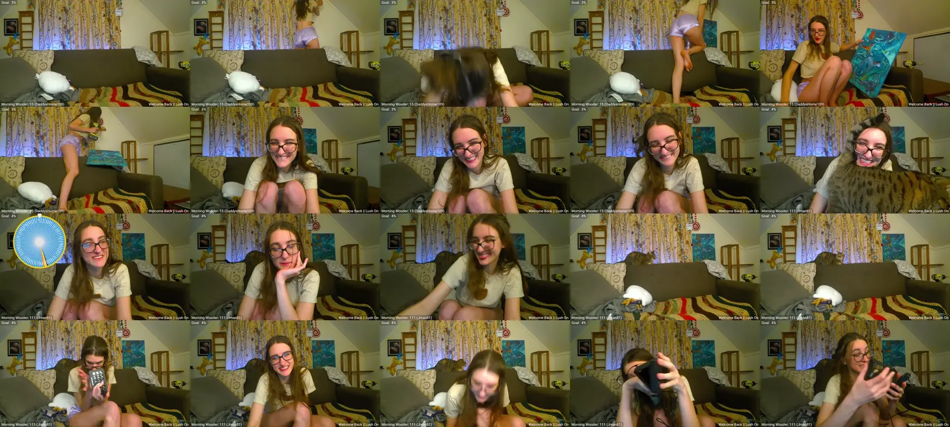 AliceFunker photo contact sheet