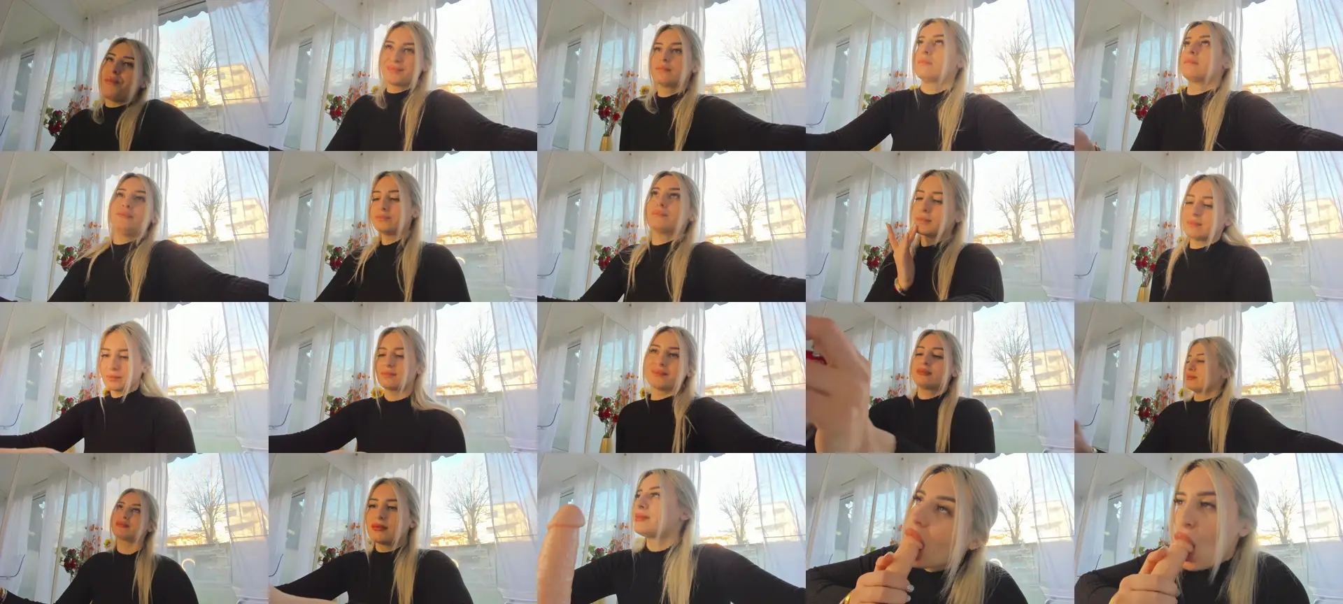 AlisaCamerron photo contact sheet