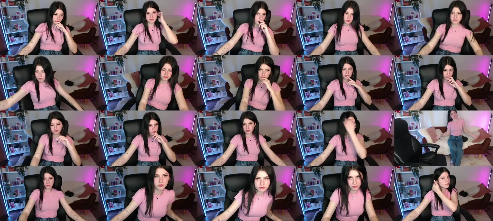 AlisaElmers photo contact sheet