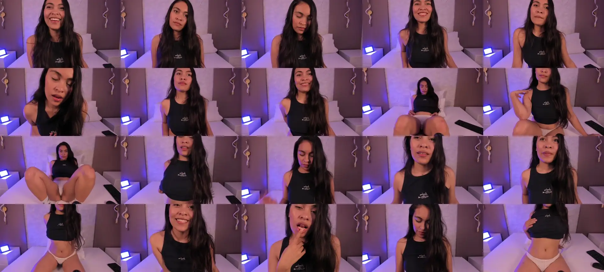 Allie_bruce photo contact sheet