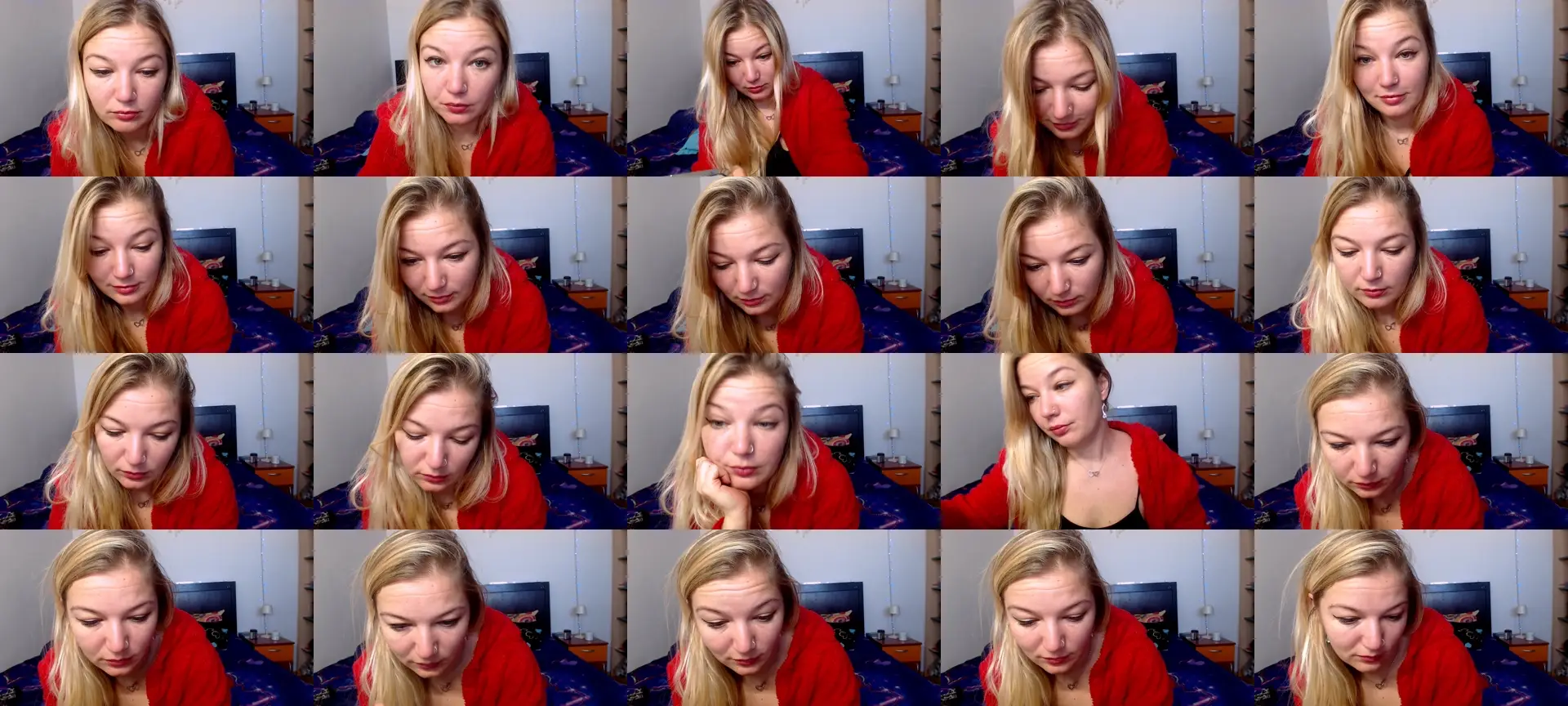 Alma68 photo contact sheet