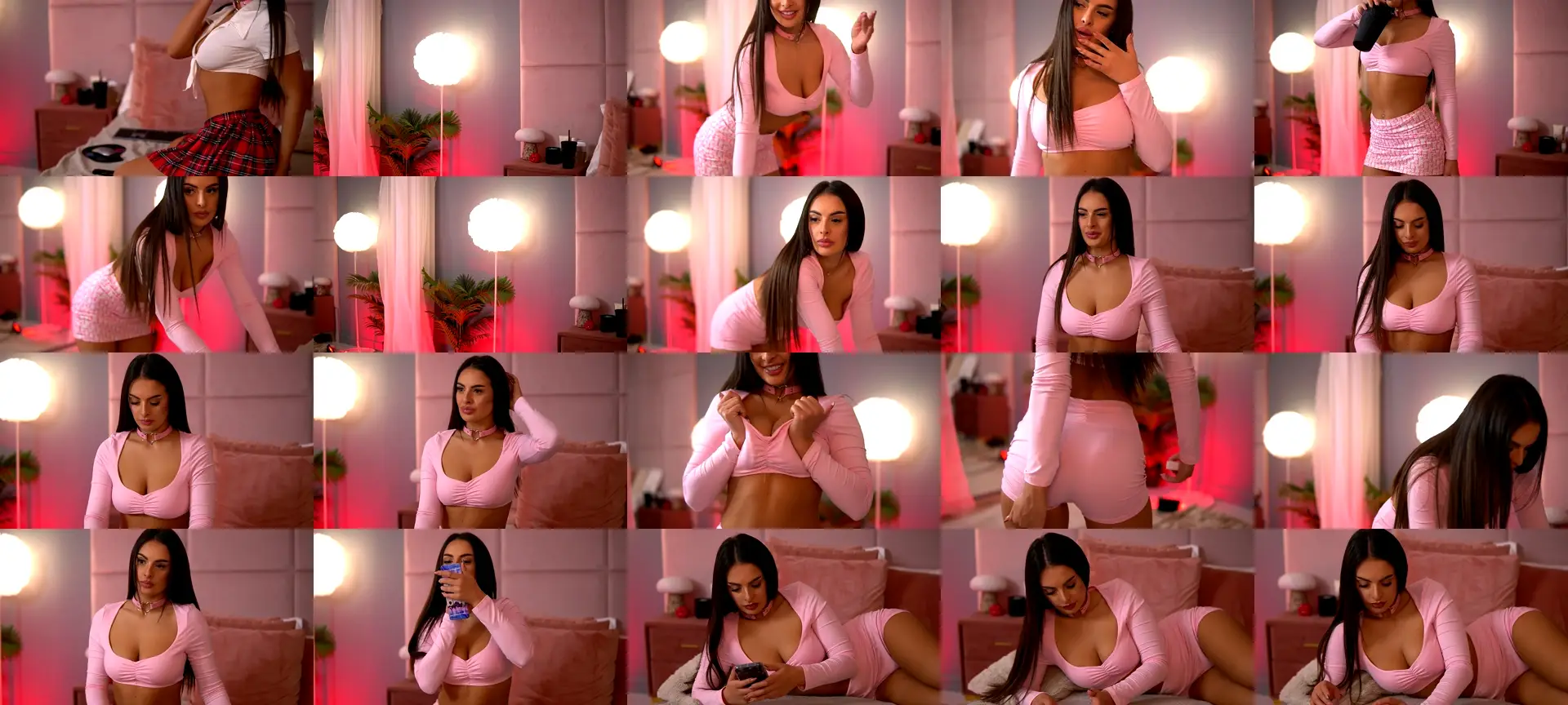 Alma_Luv photo contact sheet