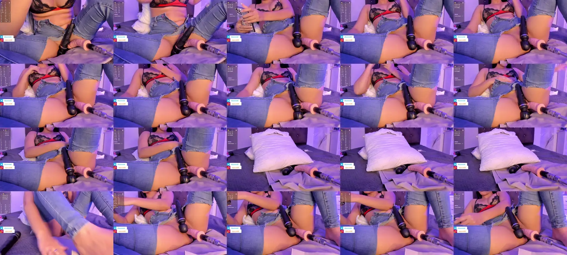 Alysson_18 photo contact sheet