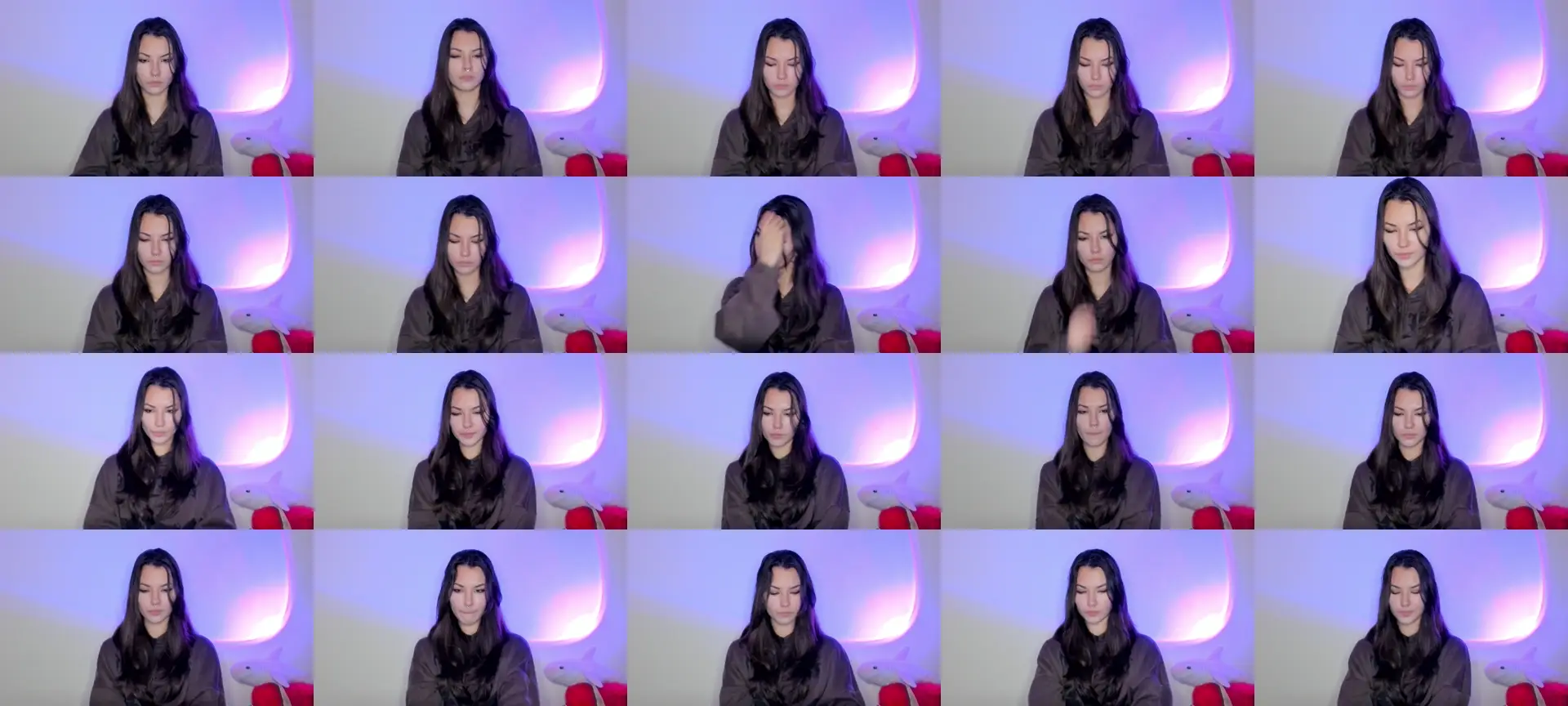 AmnesiaGirl1 photo contact sheet