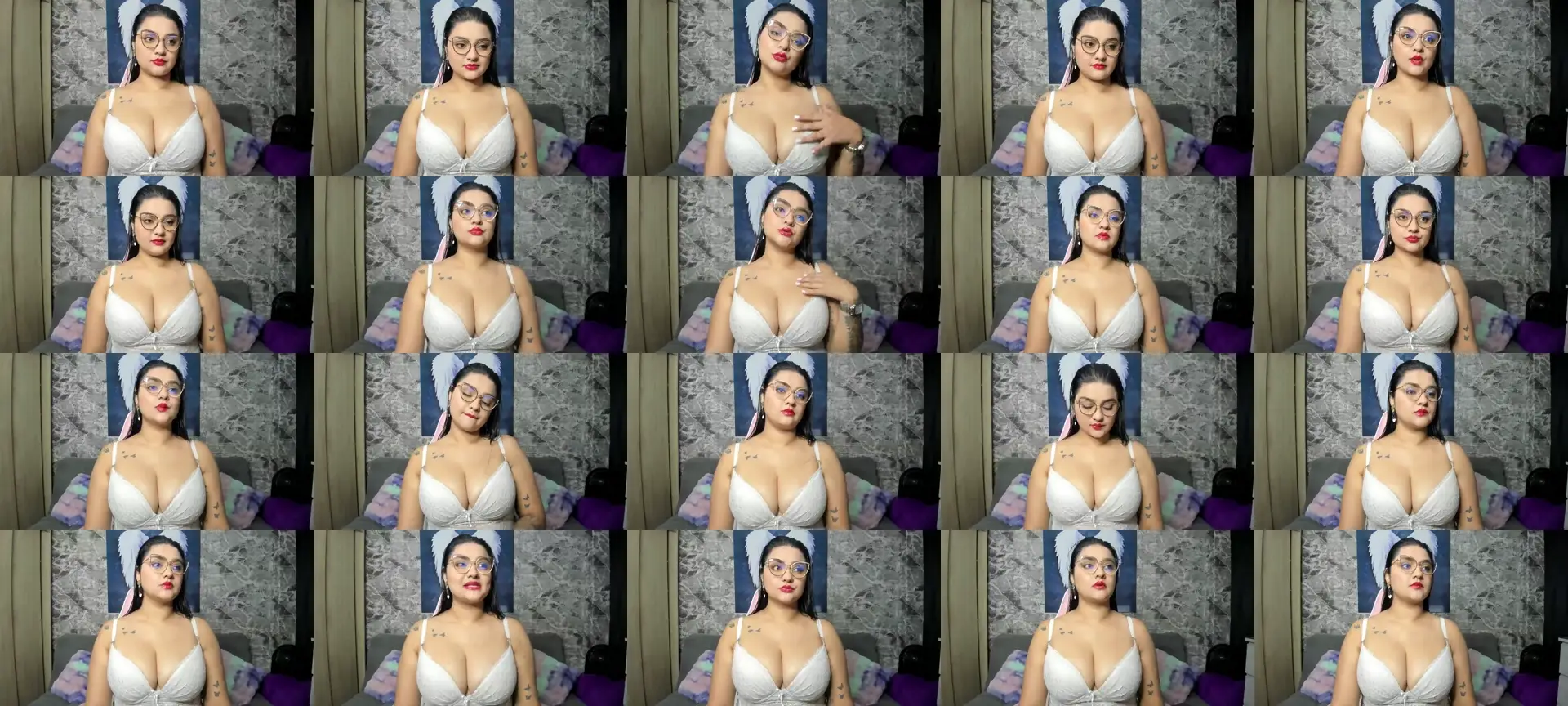 AndreaHilton photo contact sheet