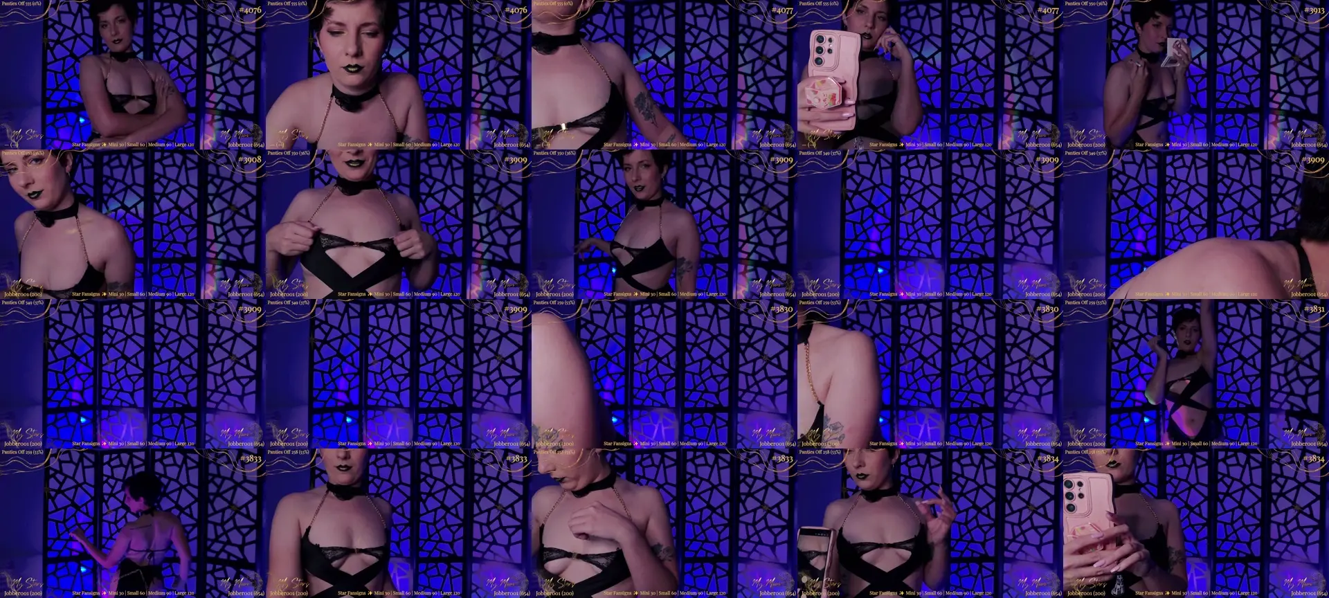 AngelCake photo contact sheet