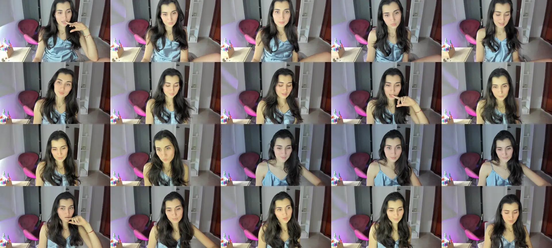 Angelnaaughty photo contact sheet