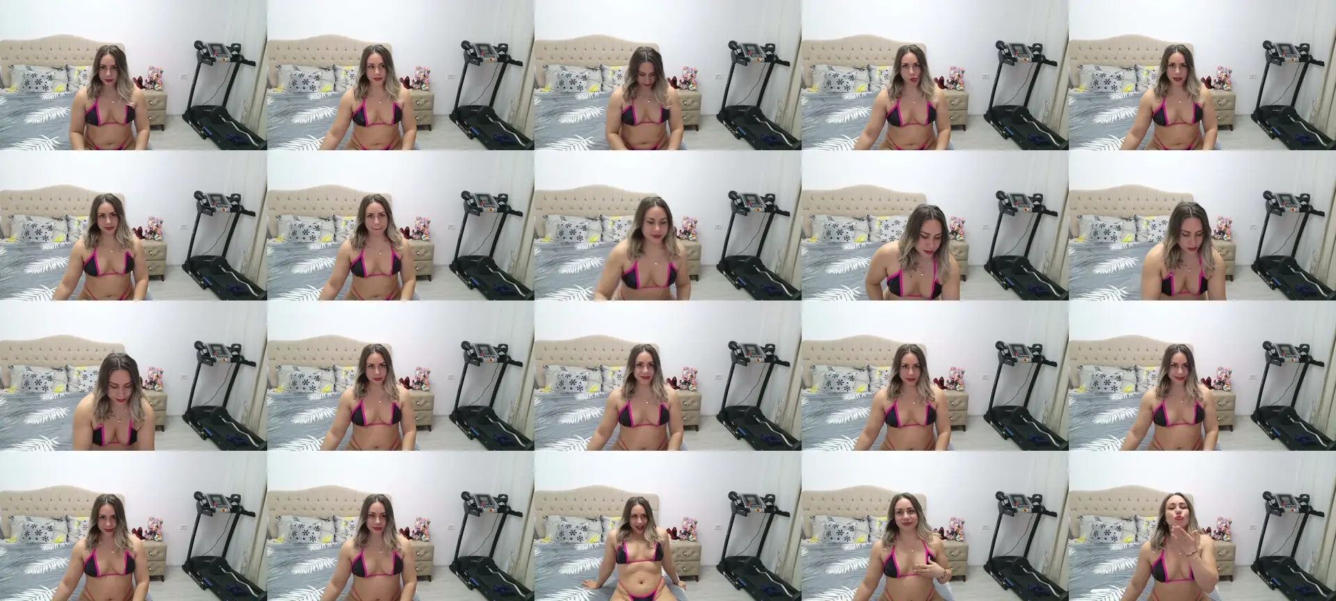 Annyfit photo contact sheet