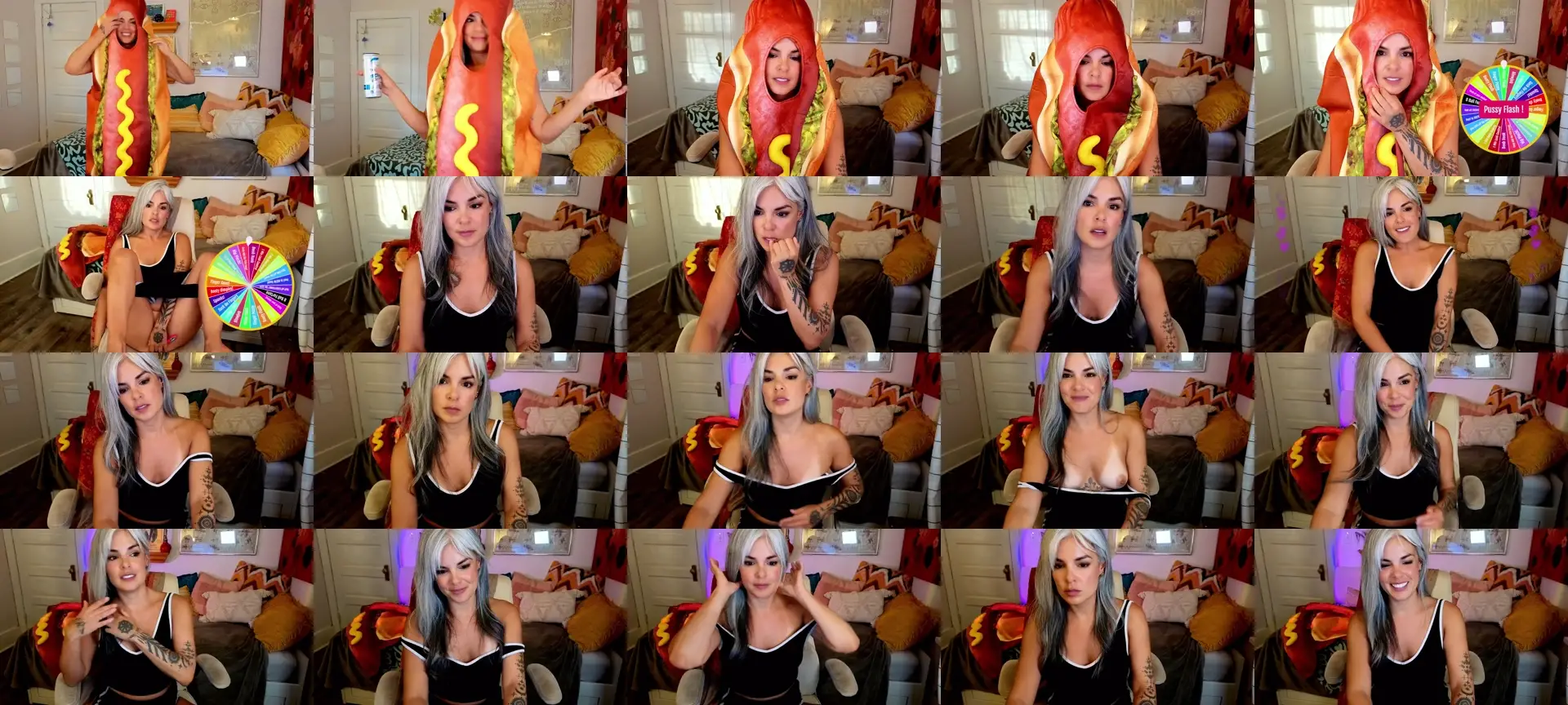 AprilJames photo contact sheet