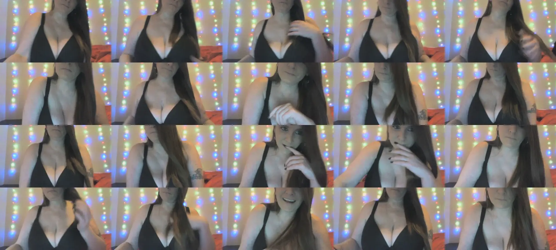 AriaRaine photo contact sheet