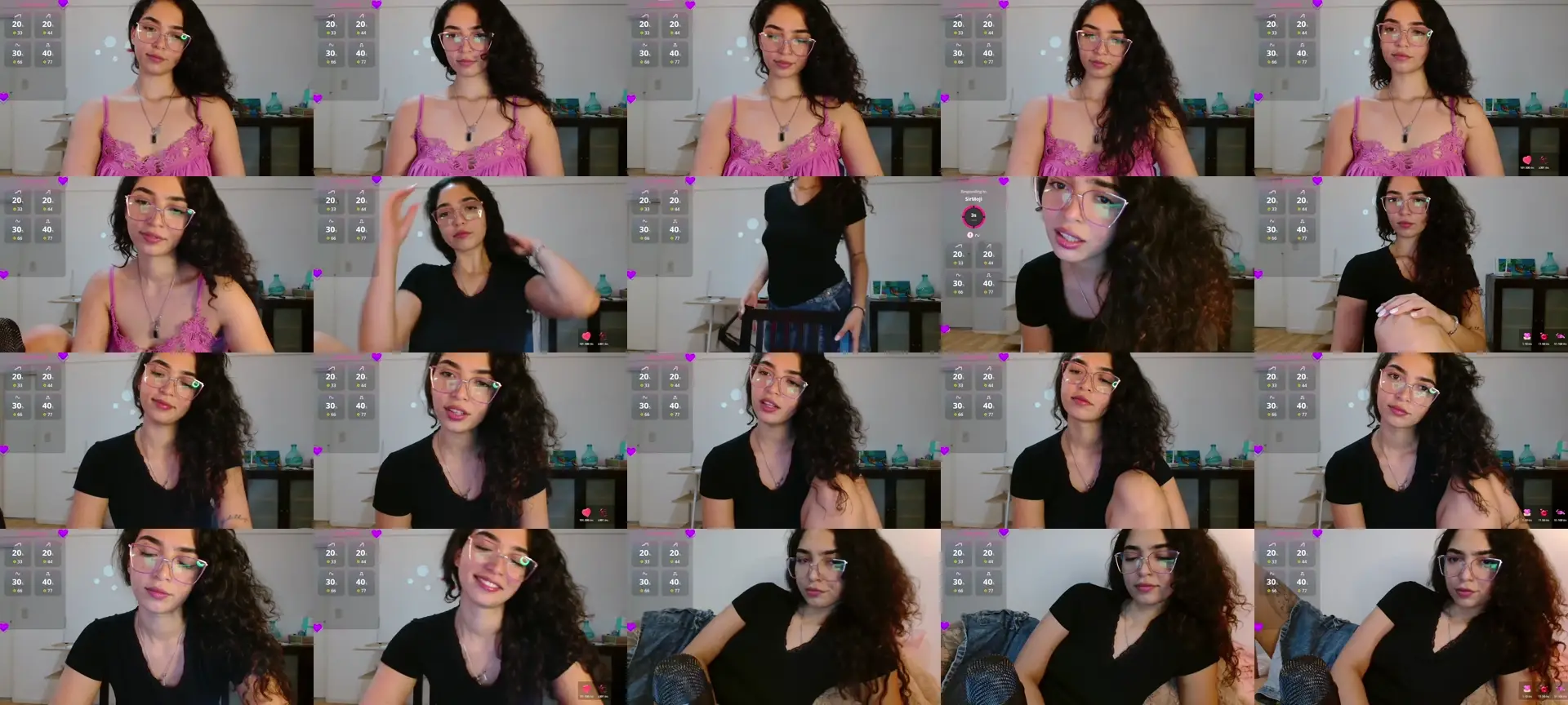 Arigal photo contact sheet