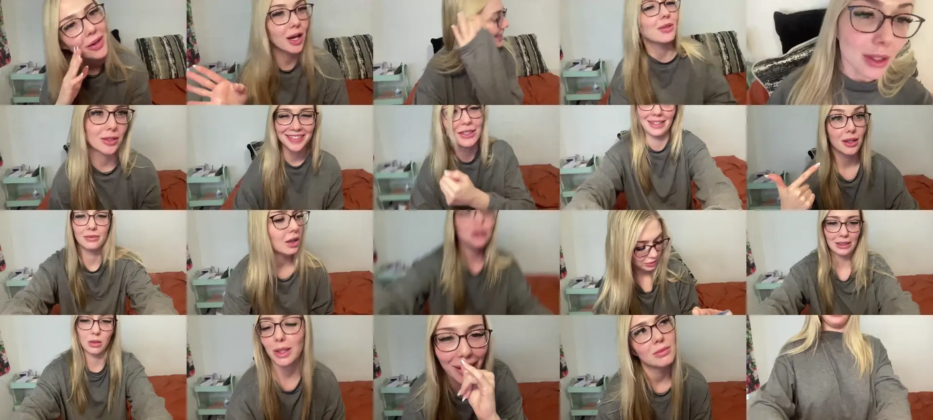 AshleyMarina photo contact sheet