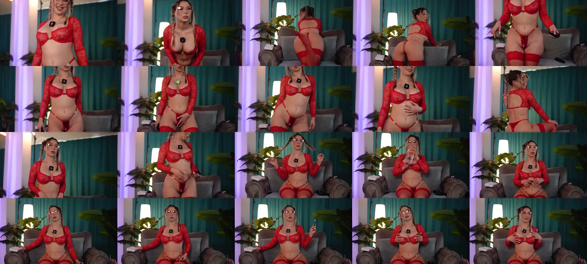 Assmerising photo contact sheet