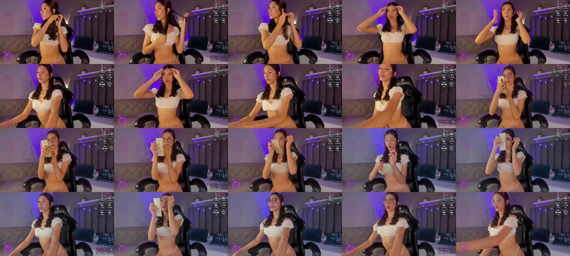 Atenea_jones photo contact sheet