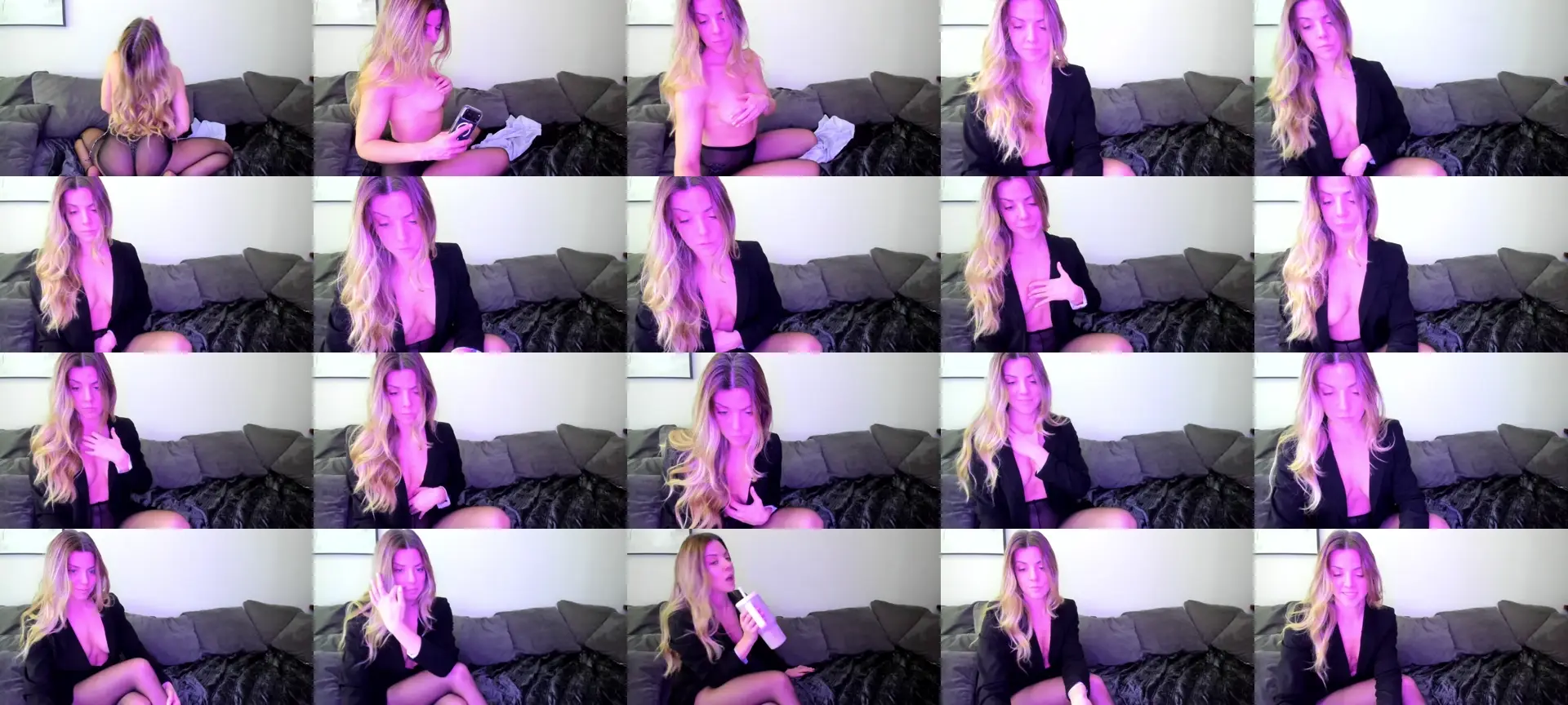 Auvrielle photo contact sheet