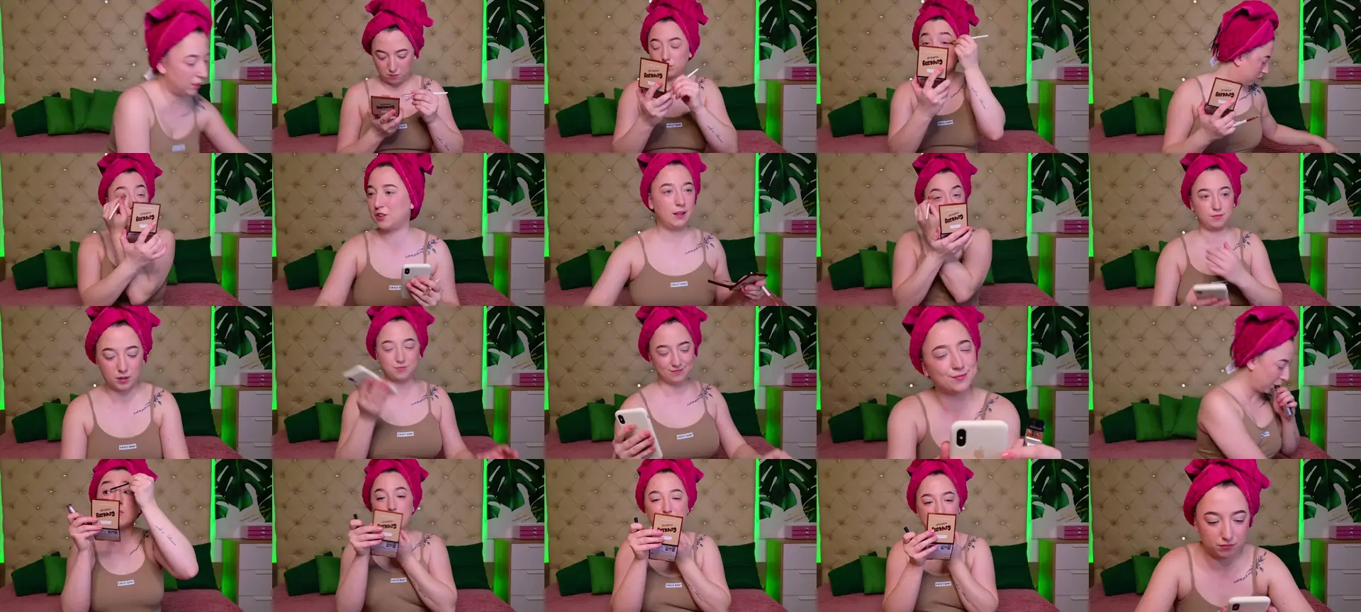 AVA_MAX photo contact sheet