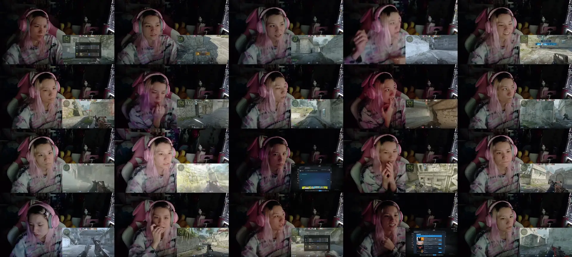 awimomo photo contact sheet