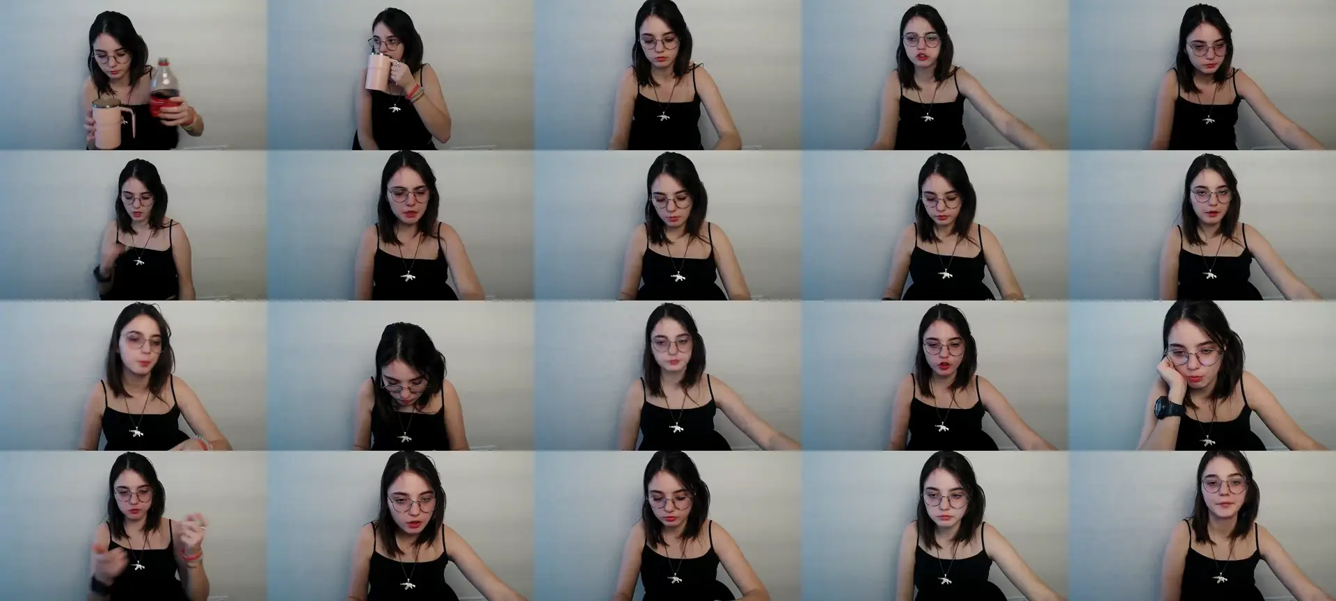 Azumi_chan photo contact sheet