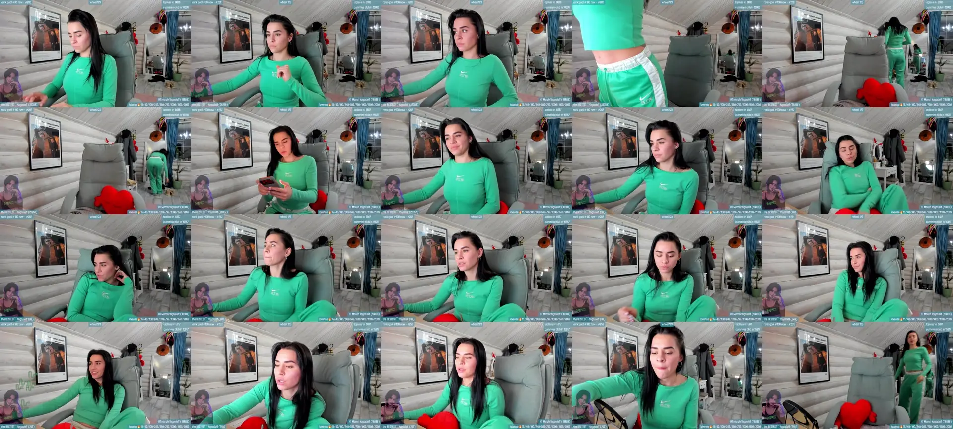 BABAYAGA___ photo contact sheet