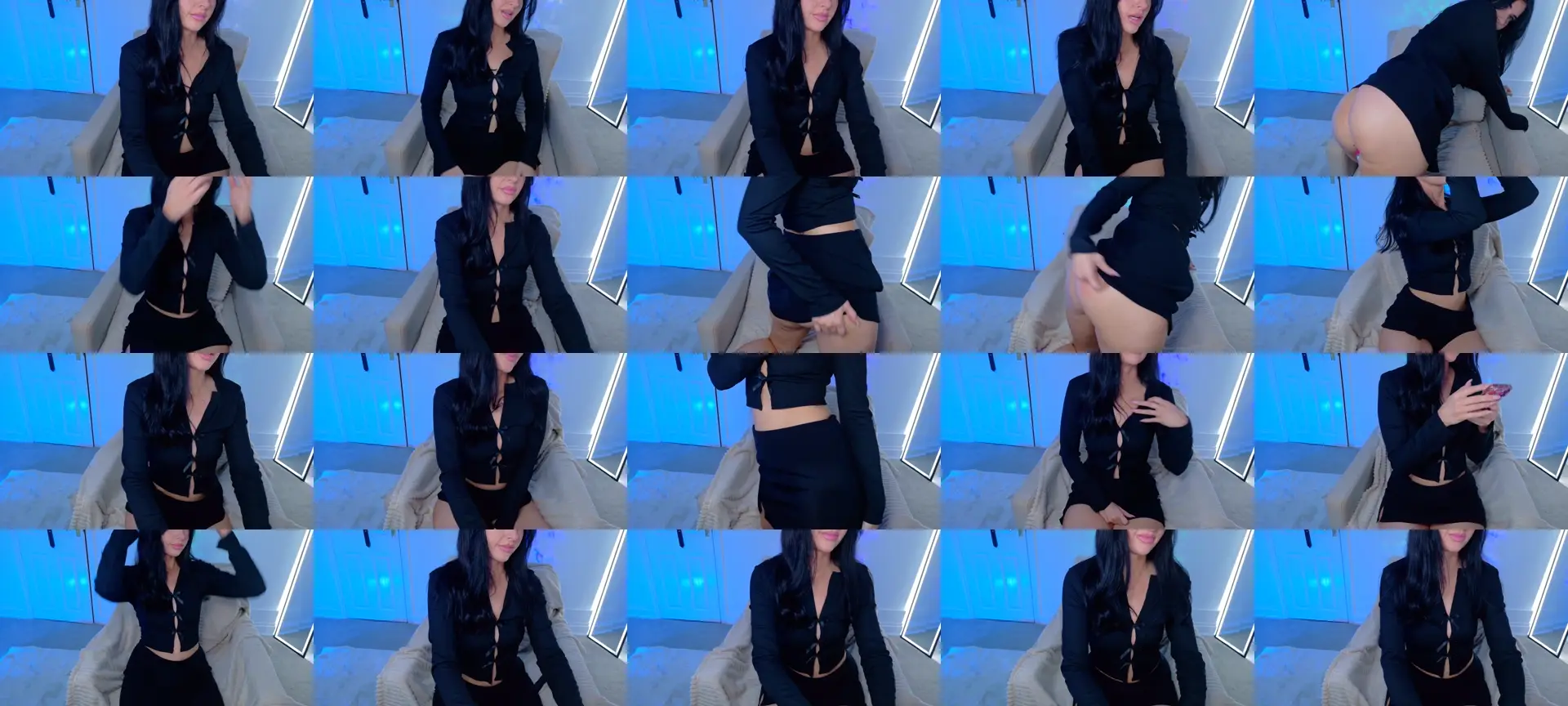 BabyFir3 photo contact sheet