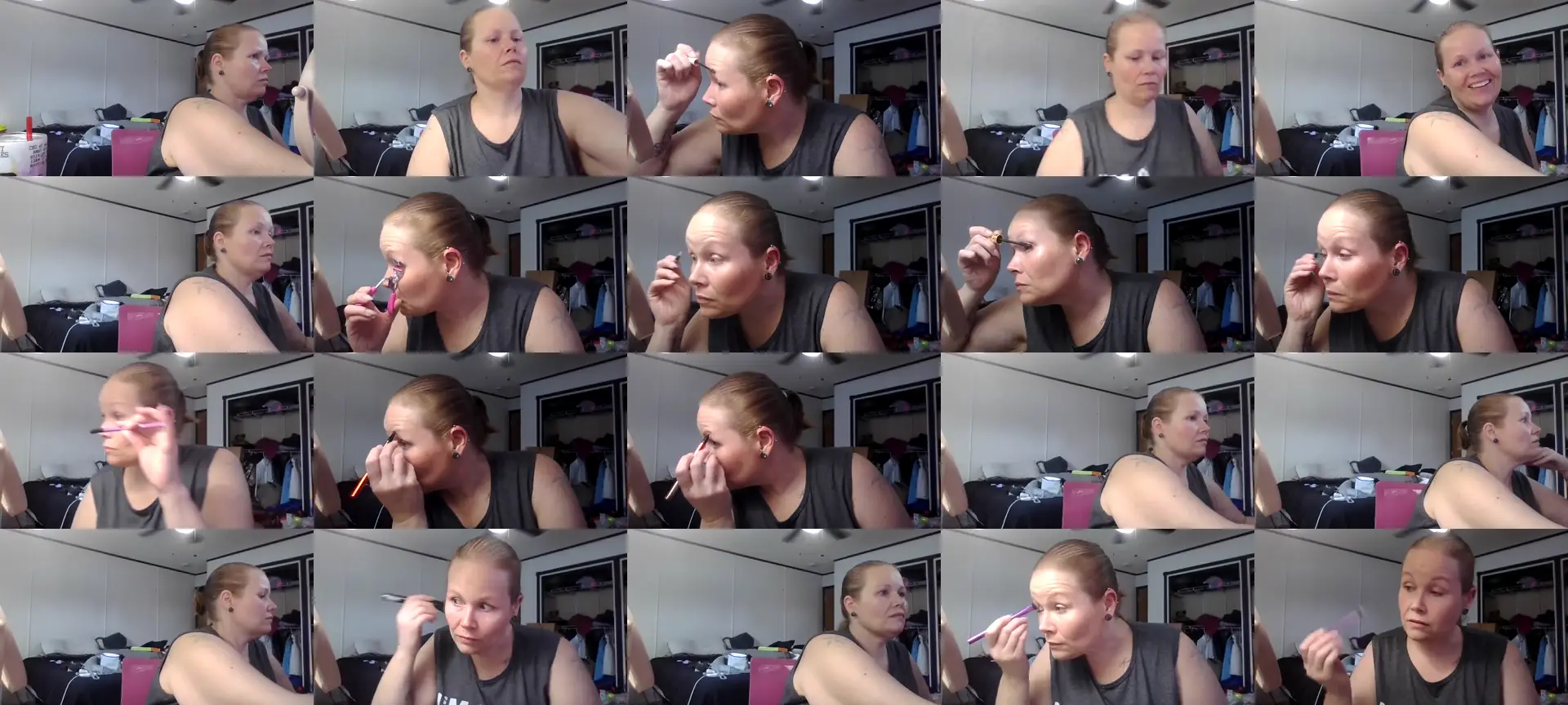 beautifulxlie photo contact sheet