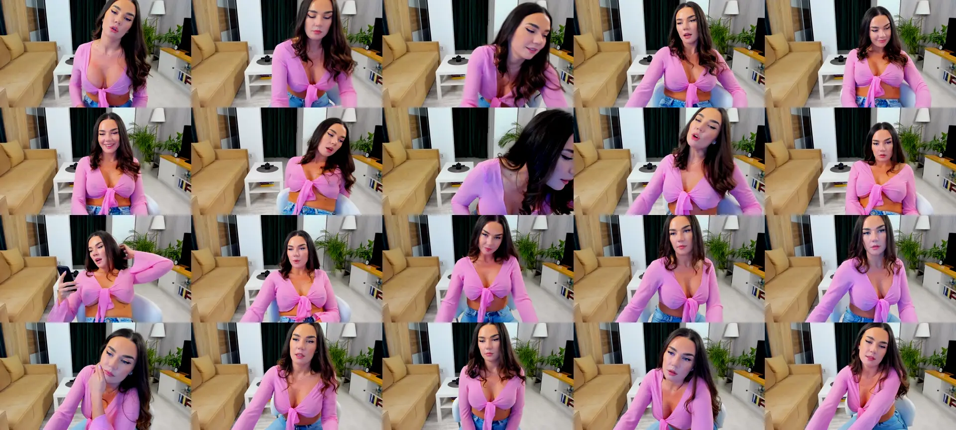 BellaaDona photo contact sheet