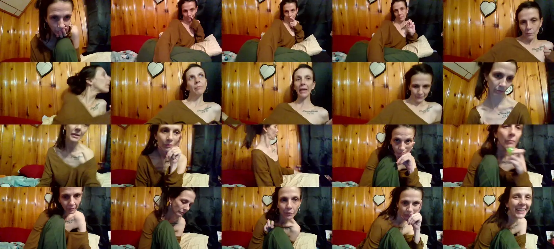 Bellaitalian photo contact sheet