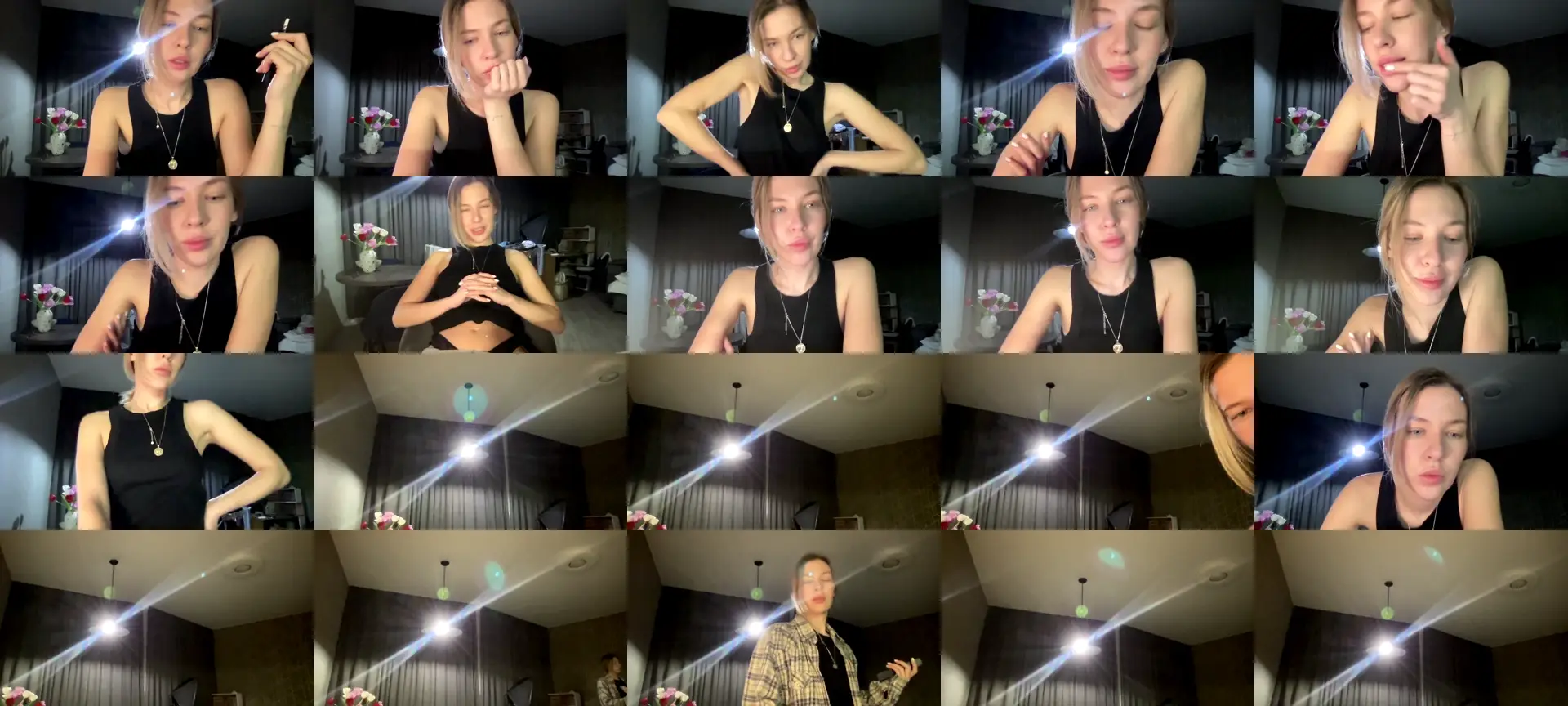 Bembi photo contact sheet