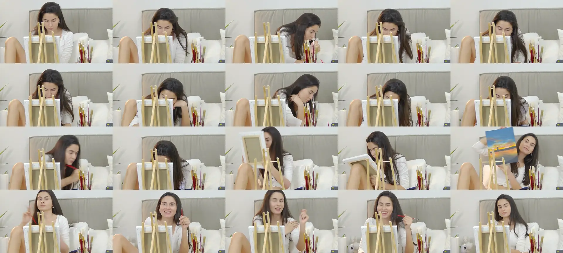 BlossomBreeze photo contact sheet