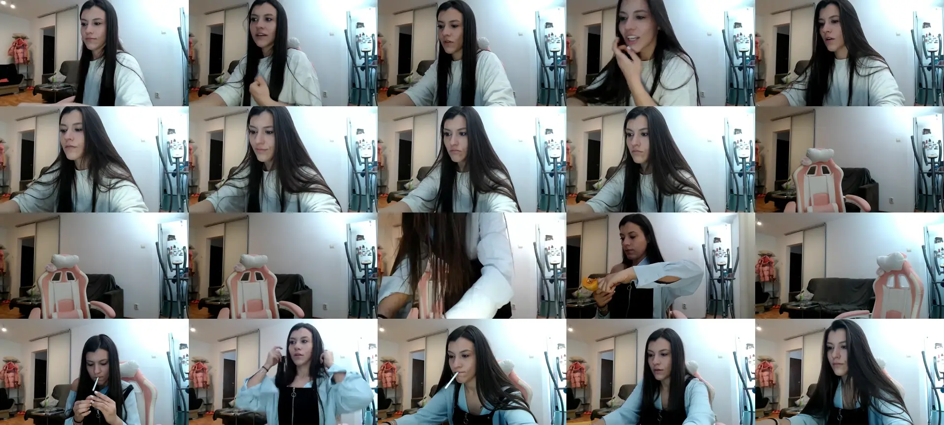 BonnieeXOXO photo contact sheet