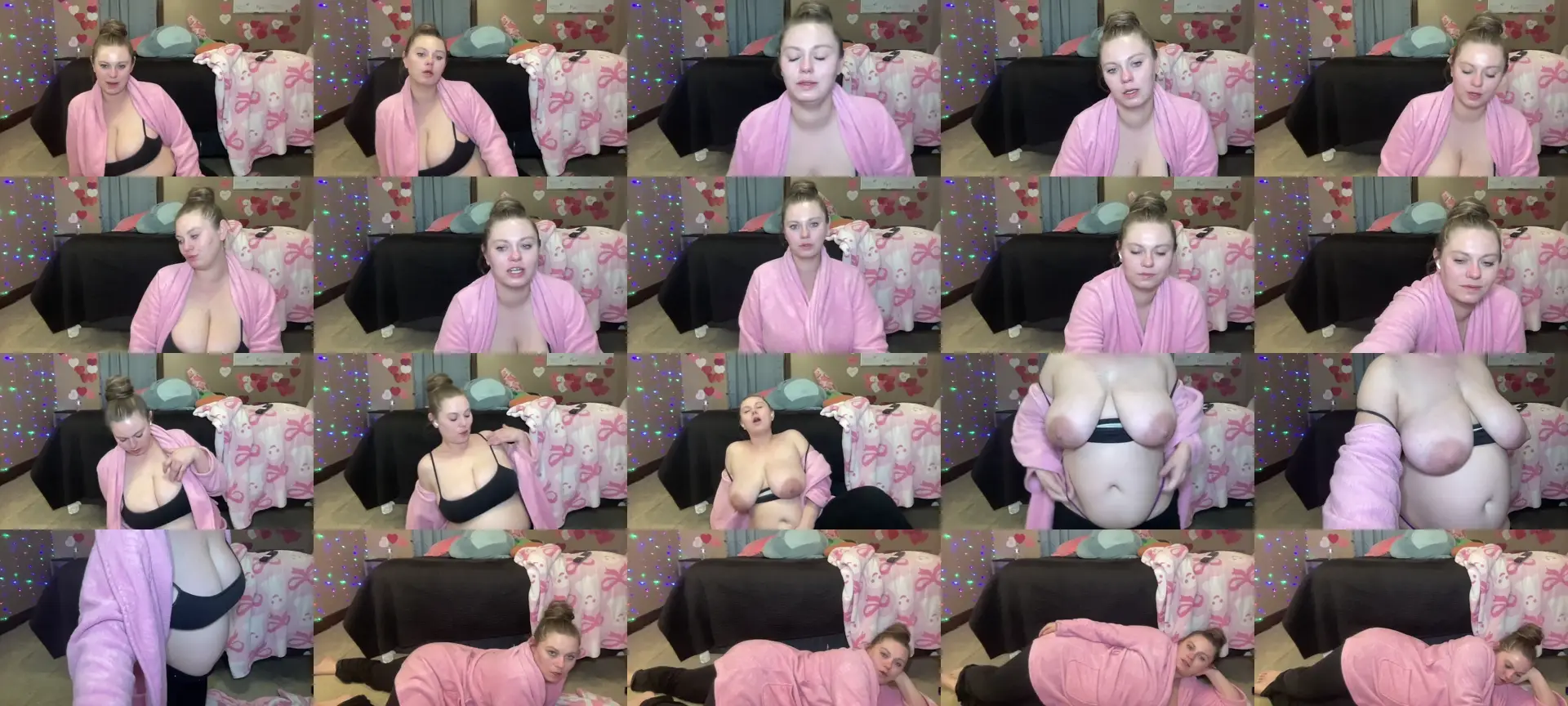 BritanyBomber photo contact sheet