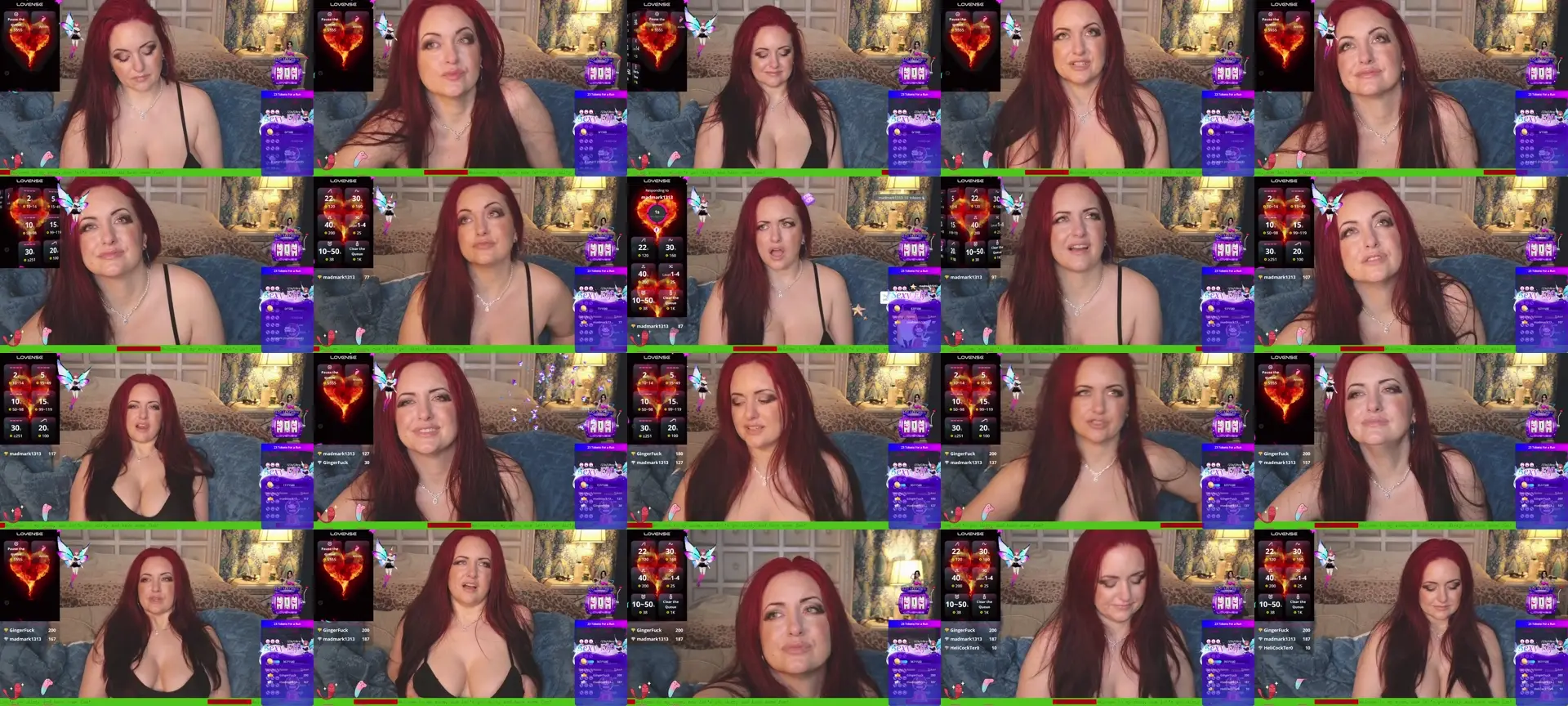 BritneyButts photo contact sheet