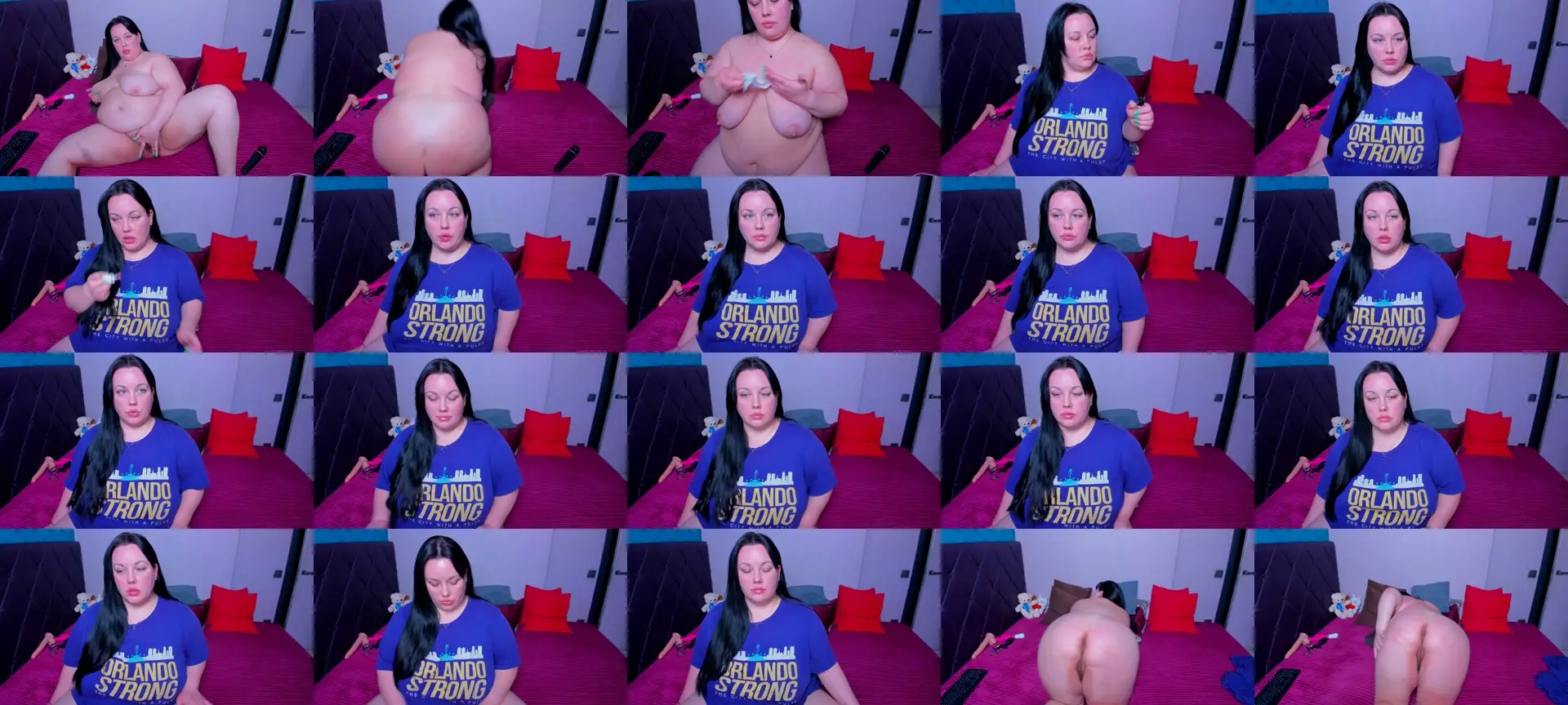 BubbleEmma photo contact sheet