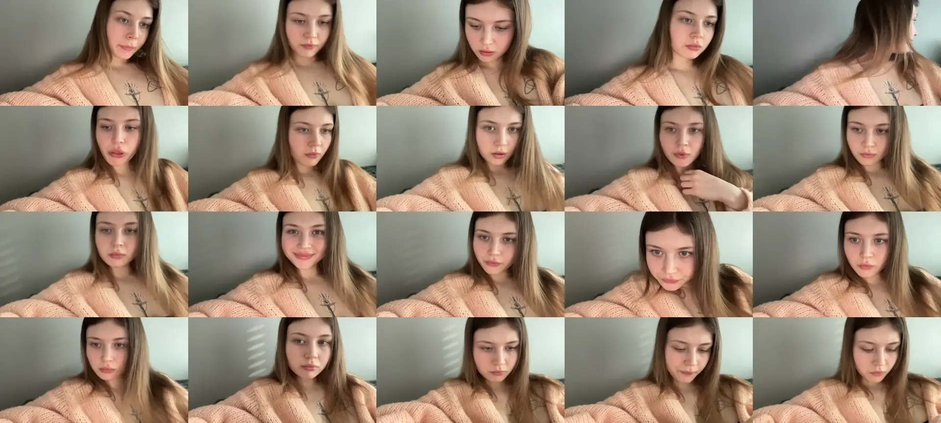 BuckwheatLady photo contact sheet