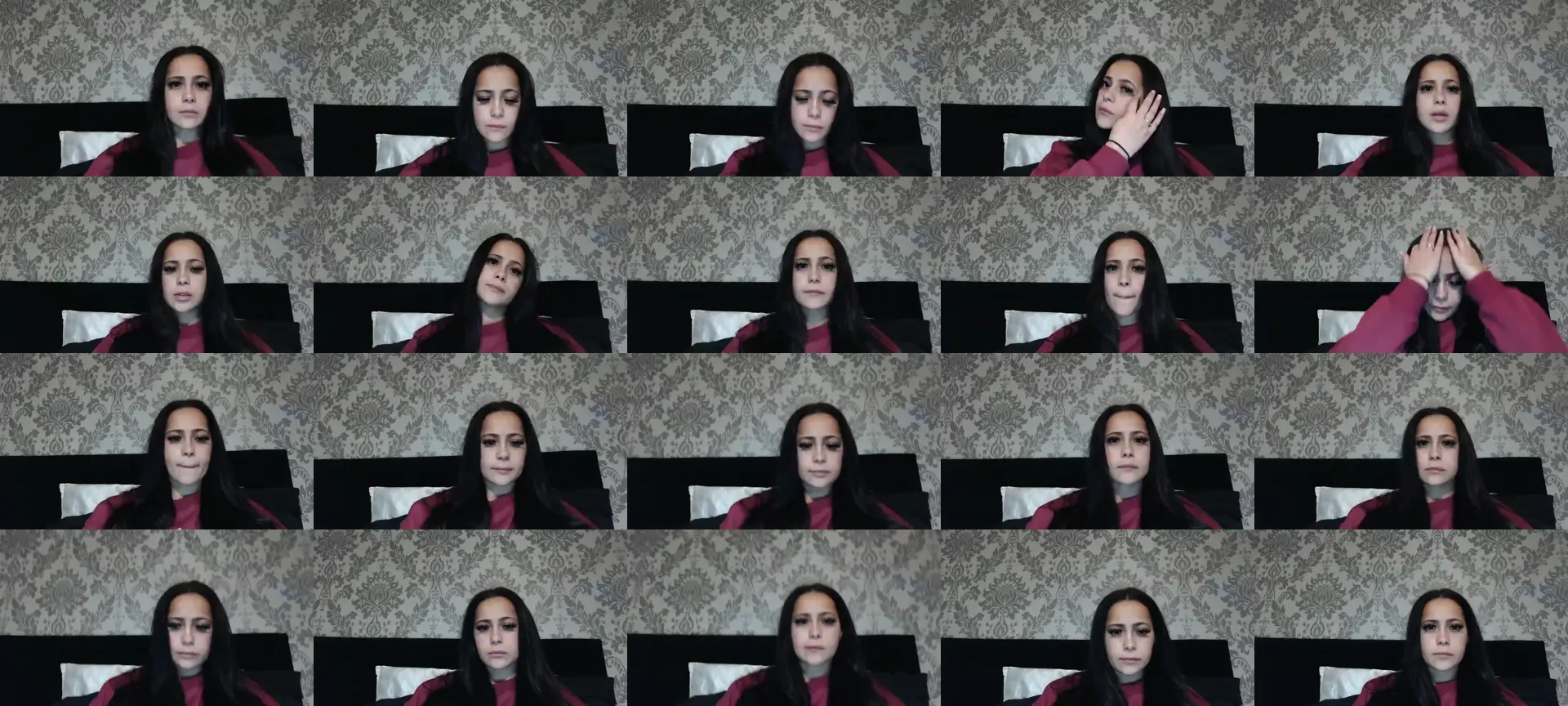 Carameltwirlx photo contact sheet