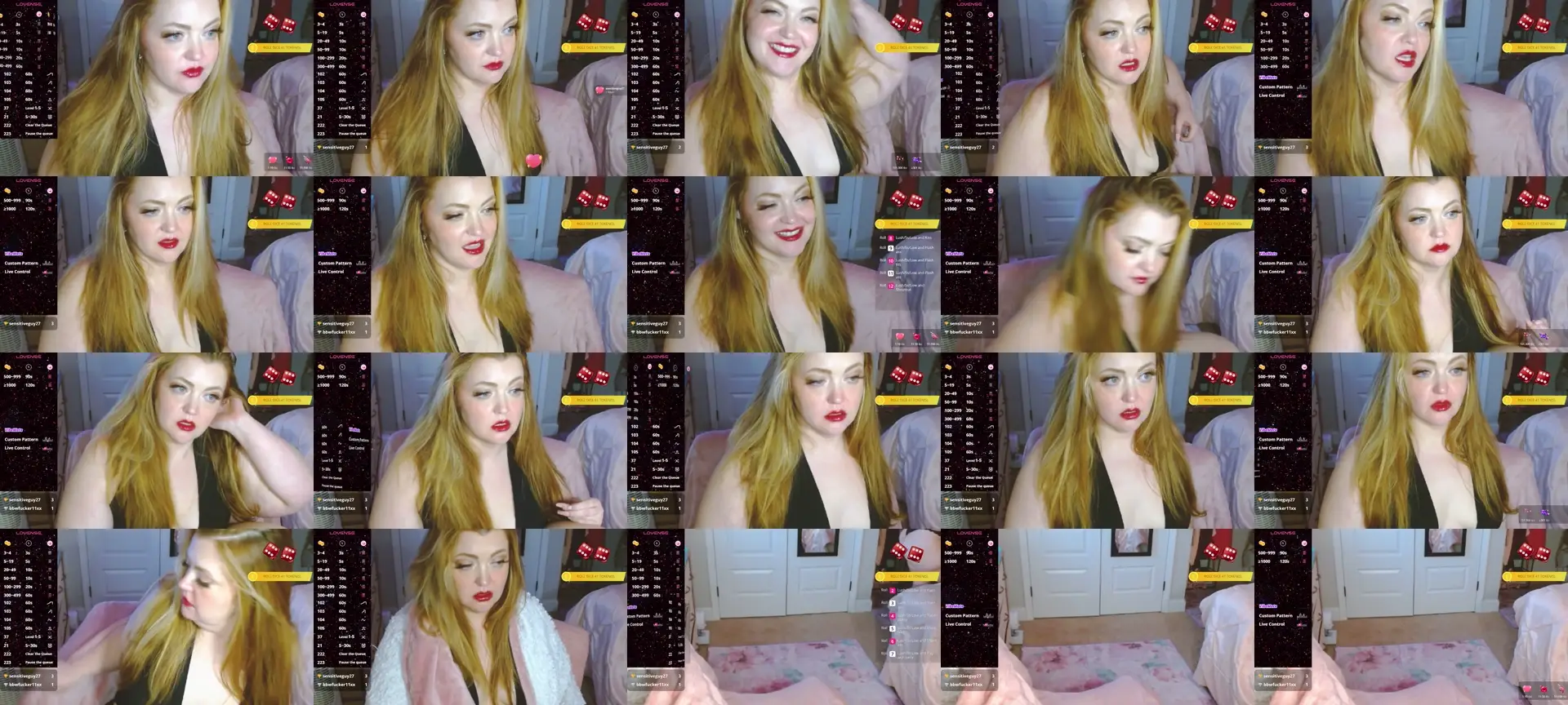 Cateycakes photo contact sheet