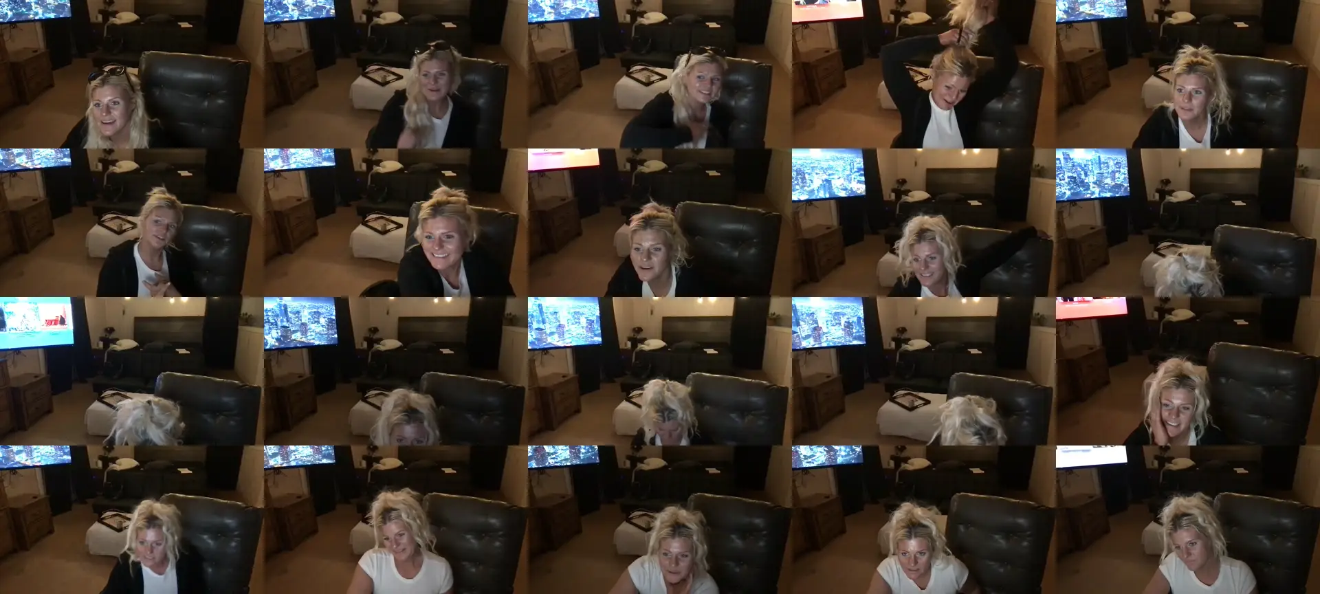 ChampagneMuse photo contact sheet