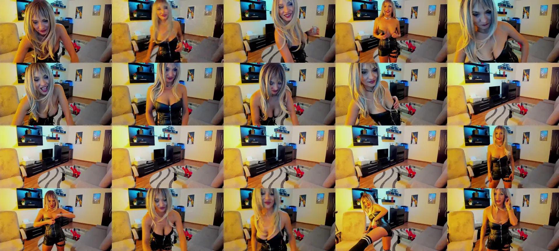 ChicaLoca__ photo contact sheet