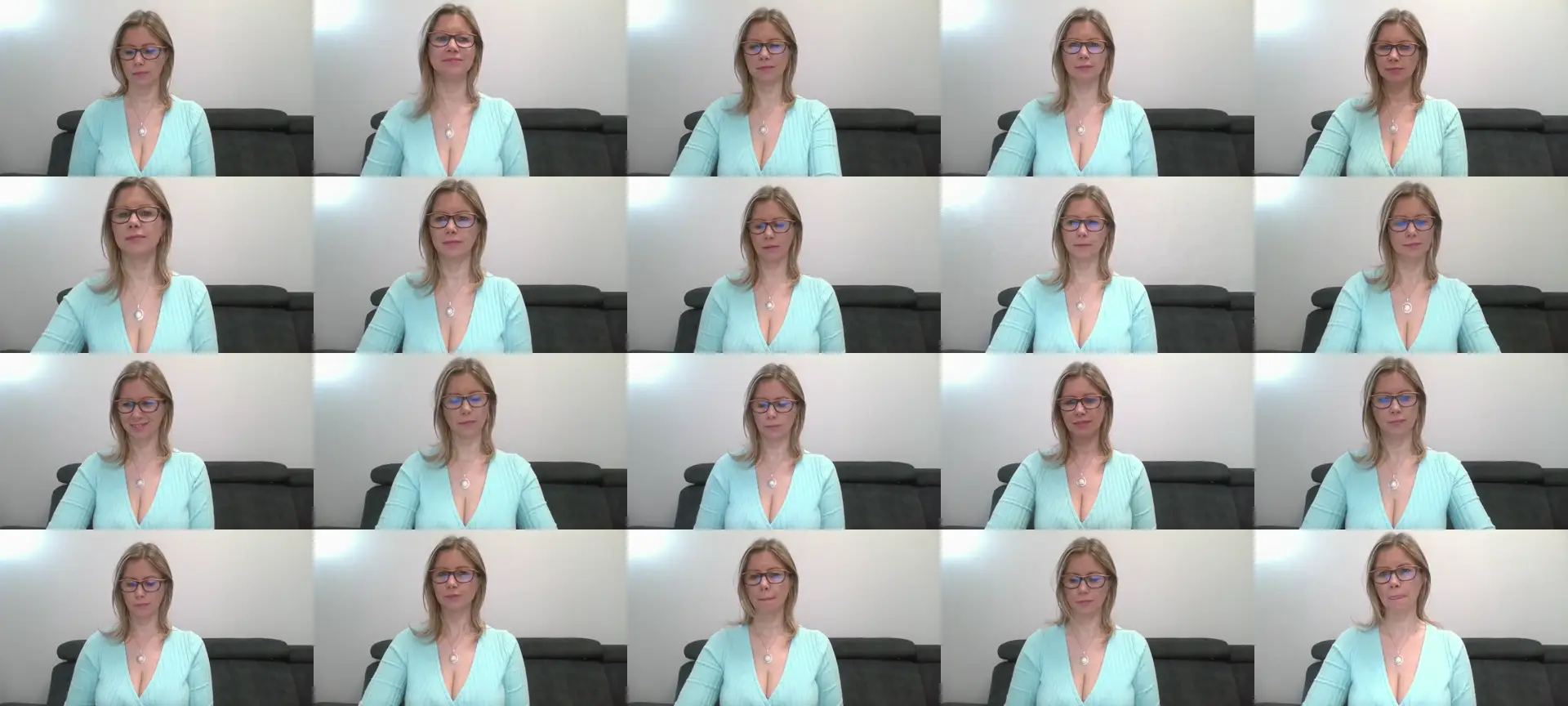 CindyFantasy photo contact sheet