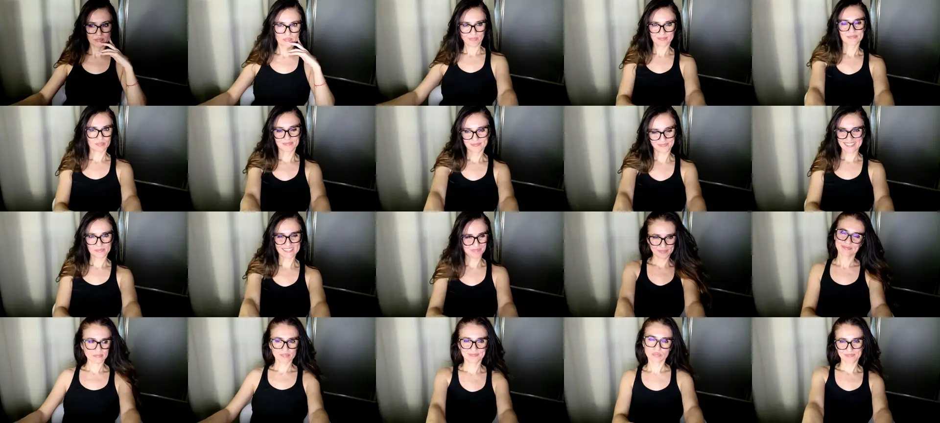 DANIELLE photo contact sheet