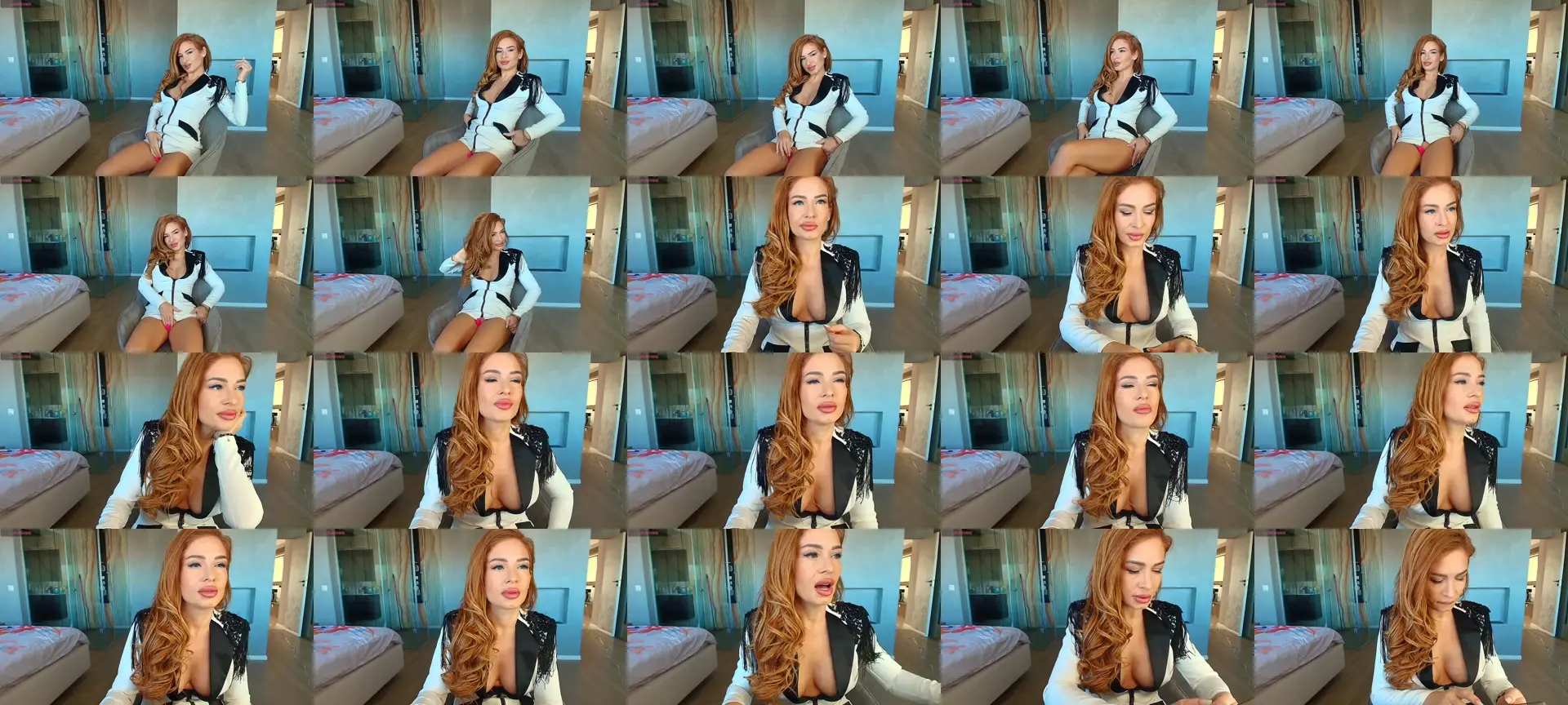 DebraLeah photo contact sheet