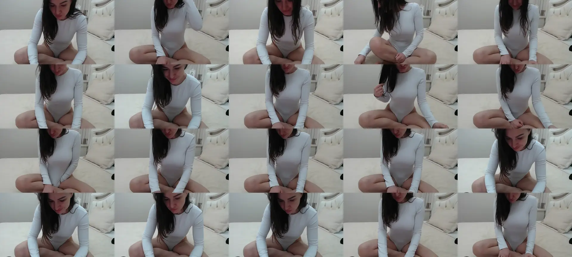 Deliciouss photo contact sheet